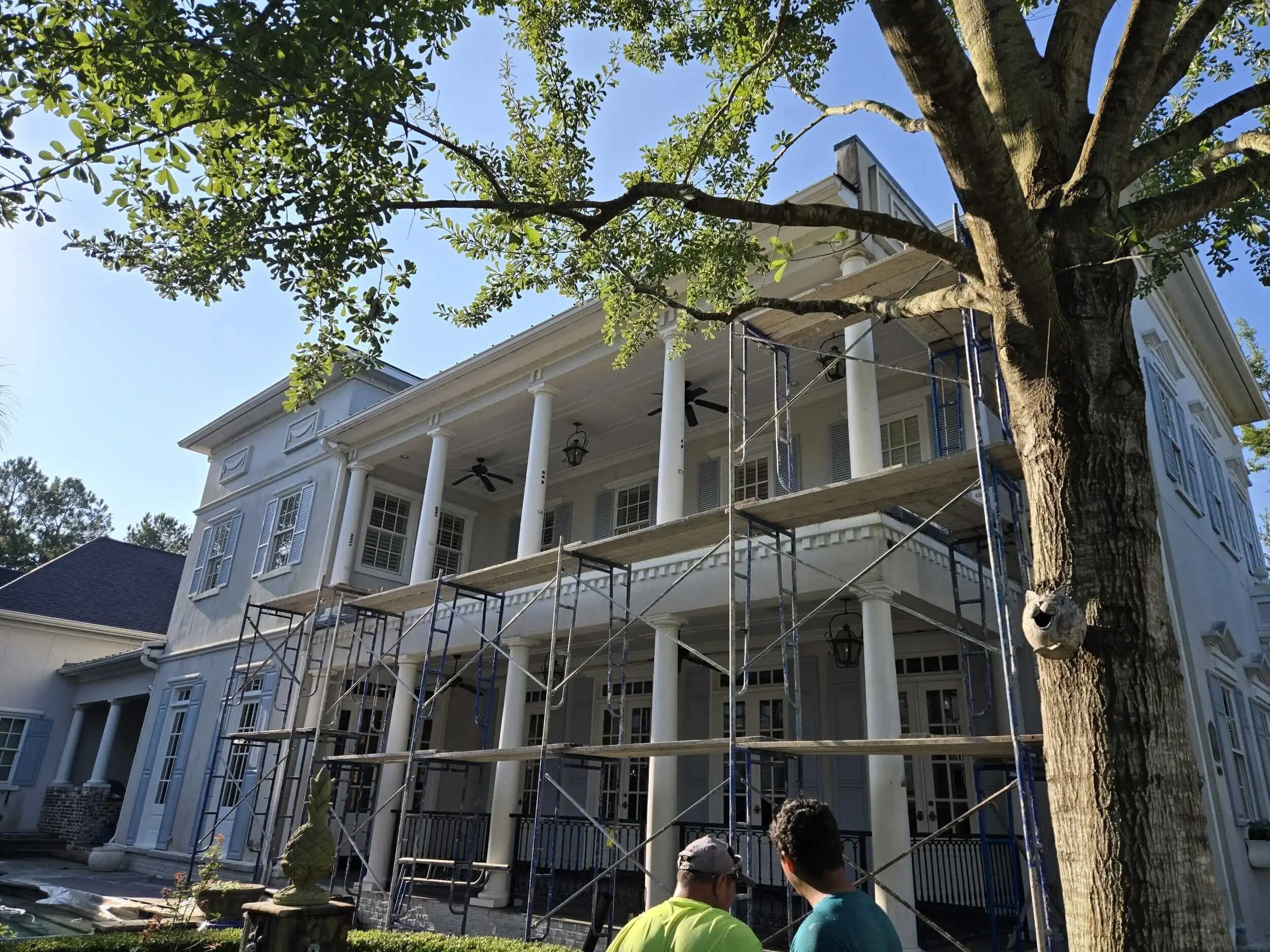 Balcony & Terrace Repairs After