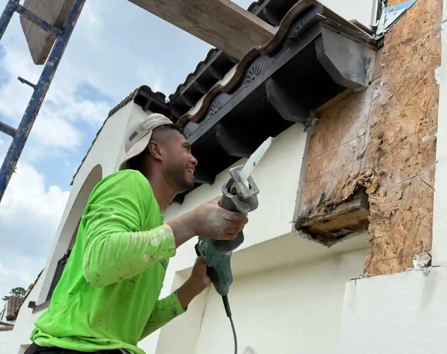 Stucco Repair After