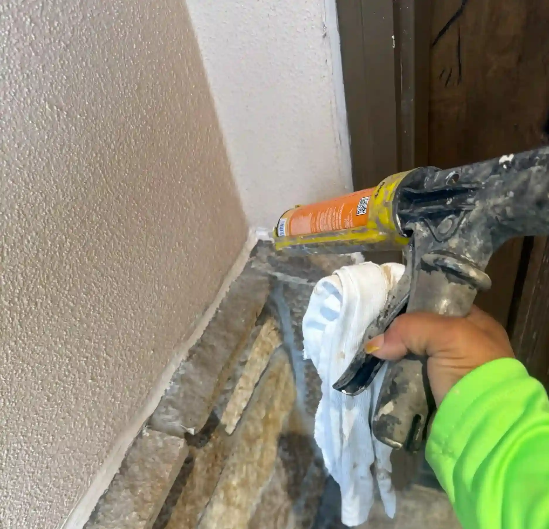 Caulk and Sealant After